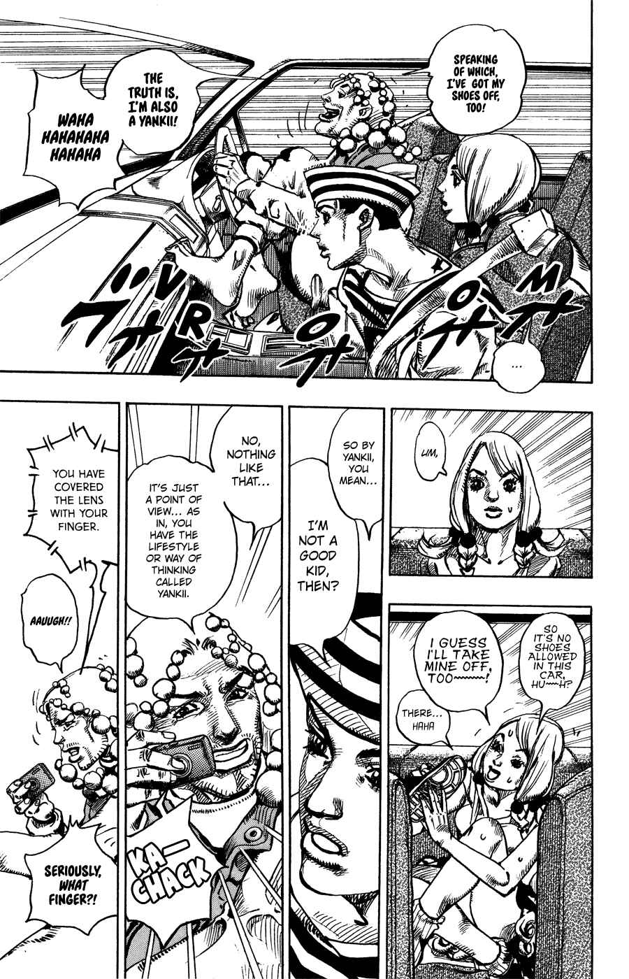 Page 15 Chapter 7 JoJos Bizarre Adventure Part 8 - JoJolion