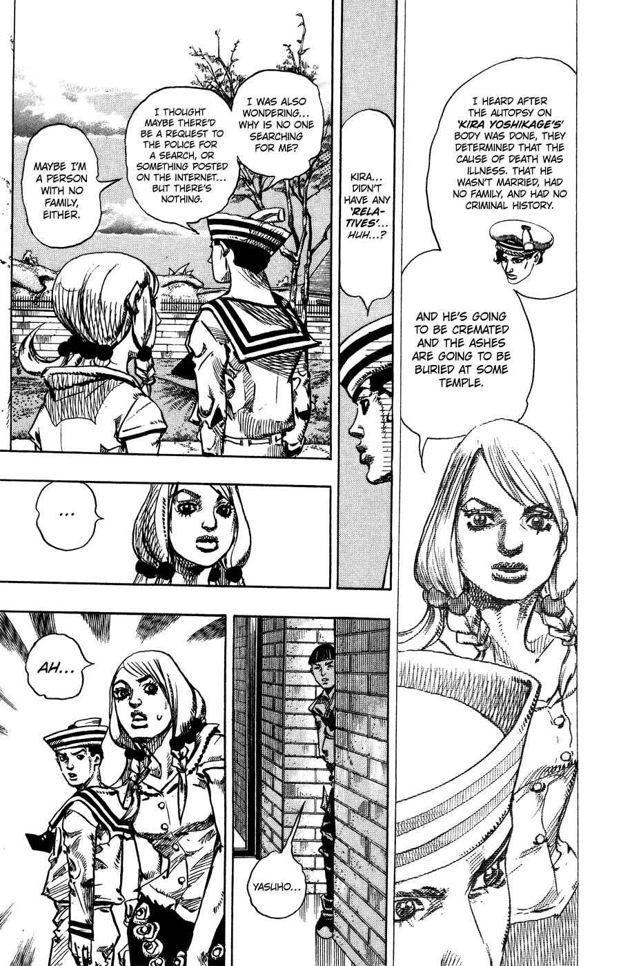 Page 20 Chapter 7 JoJos Bizarre Adventure Part 8 - JoJolion