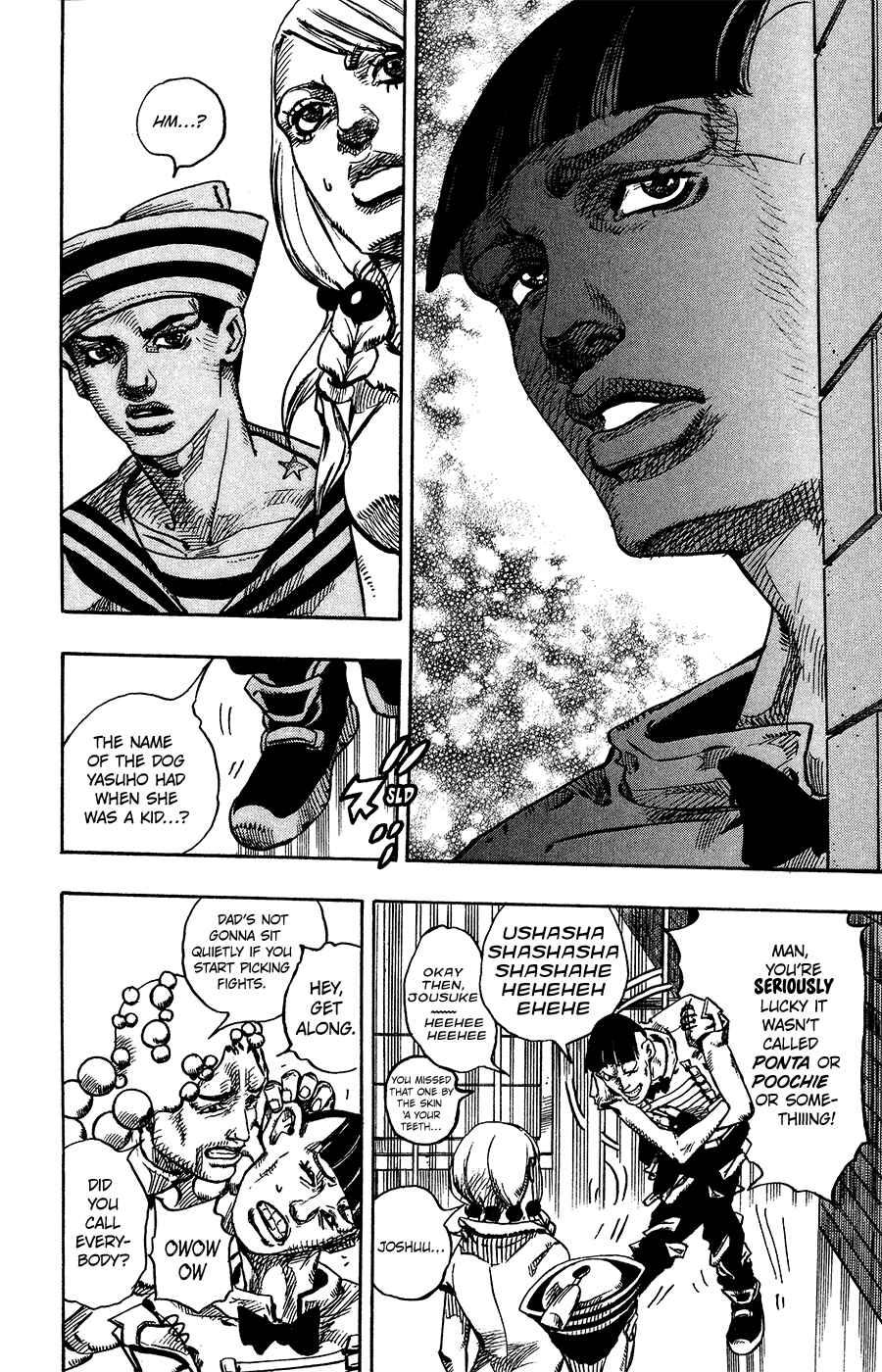 Page 21 Chapter 7 JoJos Bizarre Adventure Part 8 - JoJolion