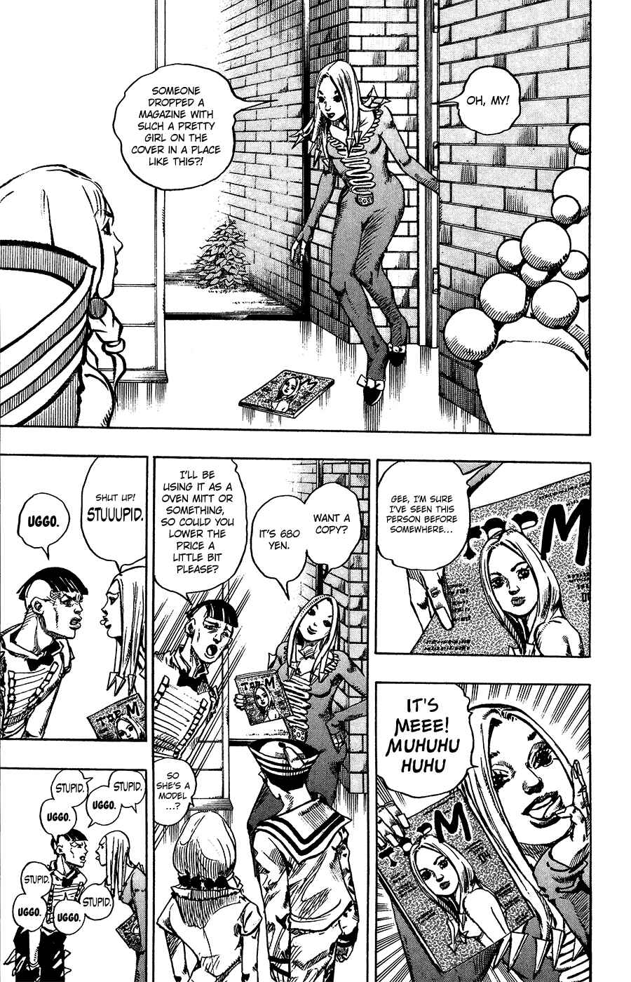 Page 22 Chapter 7 JoJos Bizarre Adventure Part 8 - JoJolion