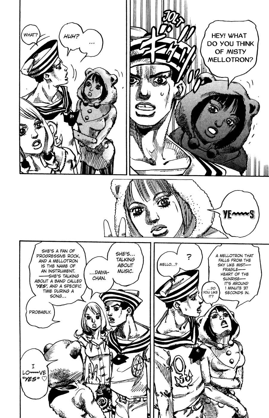 Page 23 Chapter 7 JoJos Bizarre Adventure Part 8 - JoJolion