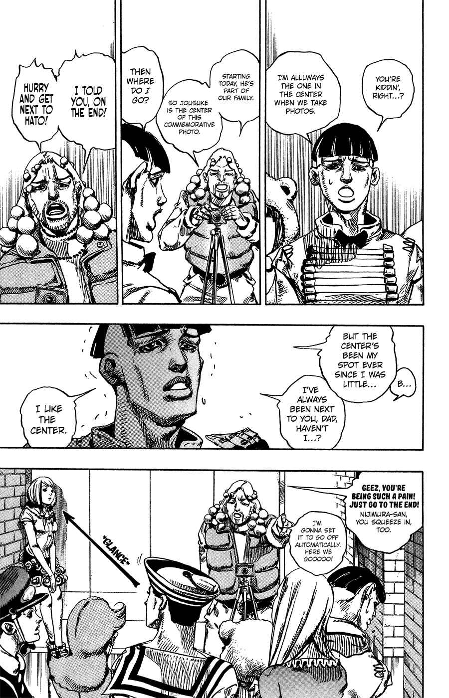 Page 26 Chapter 7 JoJos Bizarre Adventure Part 8 - JoJolion