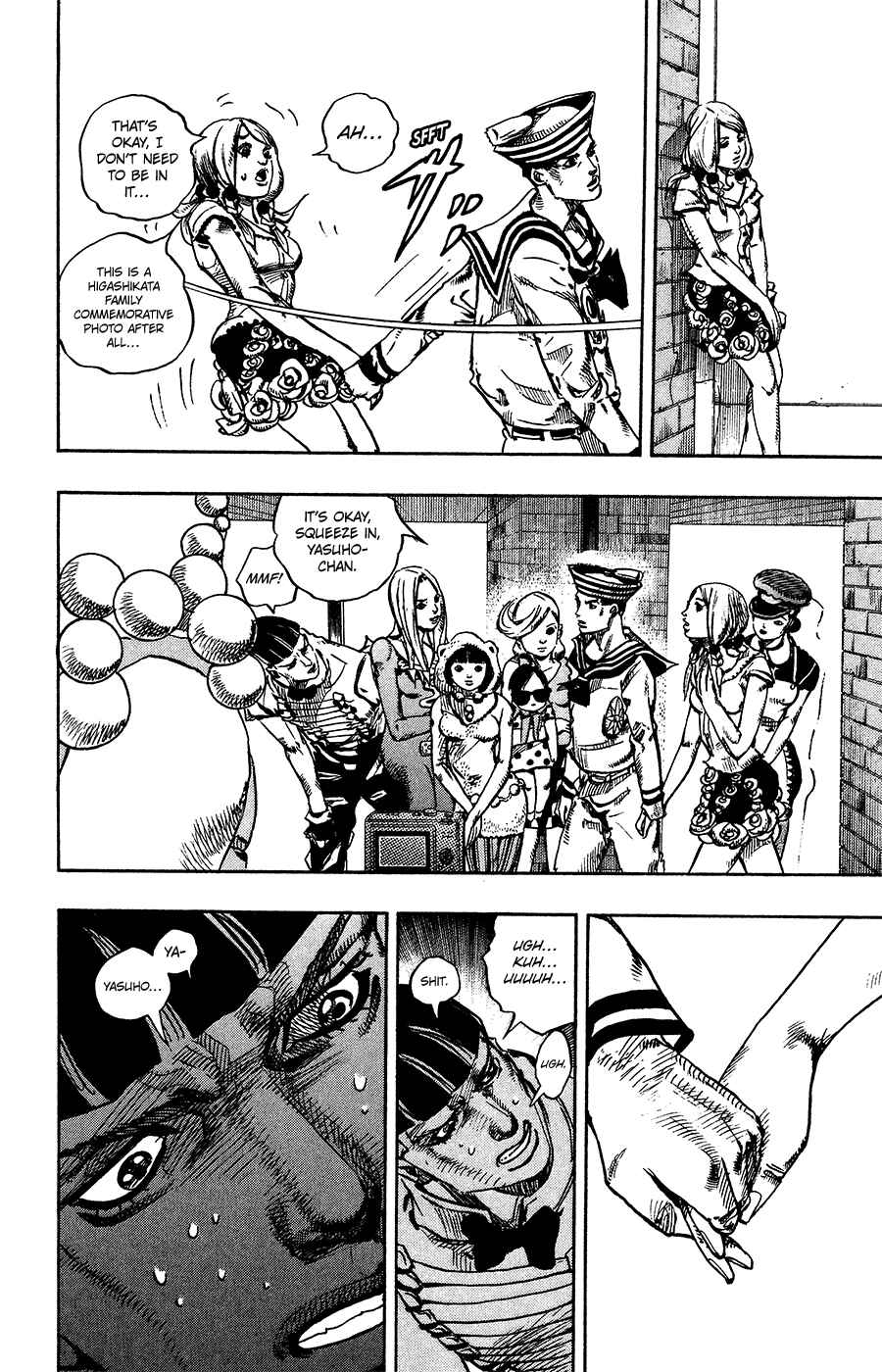 Page 27 Chapter 7 JoJos Bizarre Adventure Part 8 - JoJolion