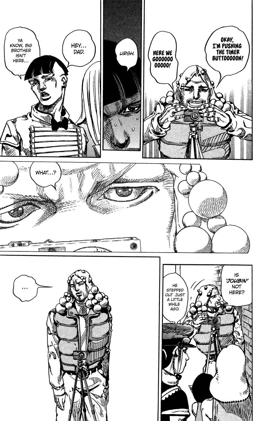 Page 28 Chapter 7 JoJos Bizarre Adventure Part 8 - JoJolion