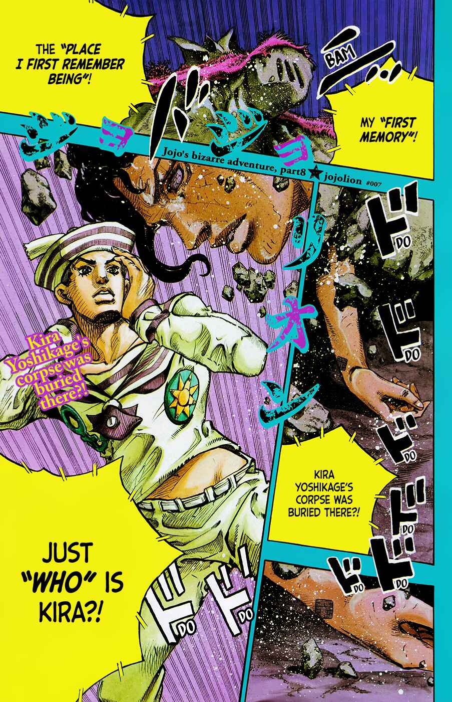 Page 3 Chapter 7 JoJos Bizarre Adventure Part 8 - JoJolion