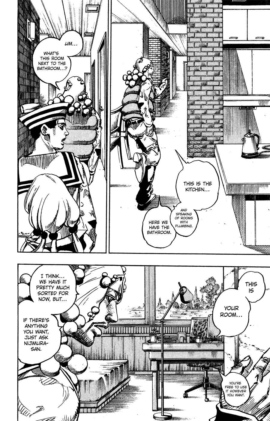 Page 30 Chapter 7 JoJos Bizarre Adventure Part 8 - JoJolion