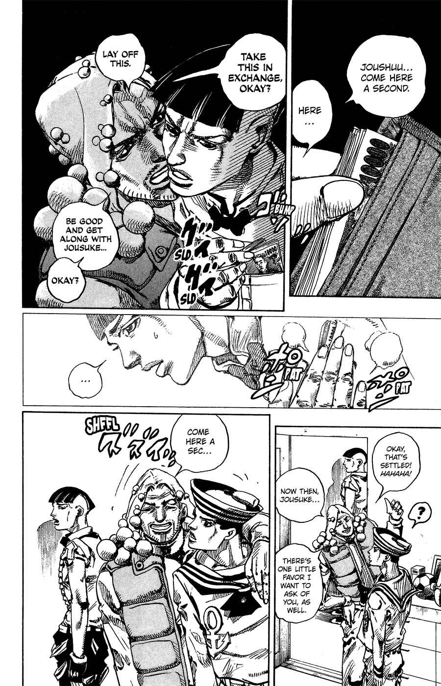 Page 32 Chapter 7 JoJos Bizarre Adventure Part 8 - JoJolion