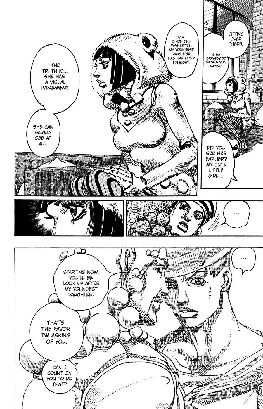 Page 34 Chapter 7 JoJos Bizarre Adventure Part 8 - JoJolion