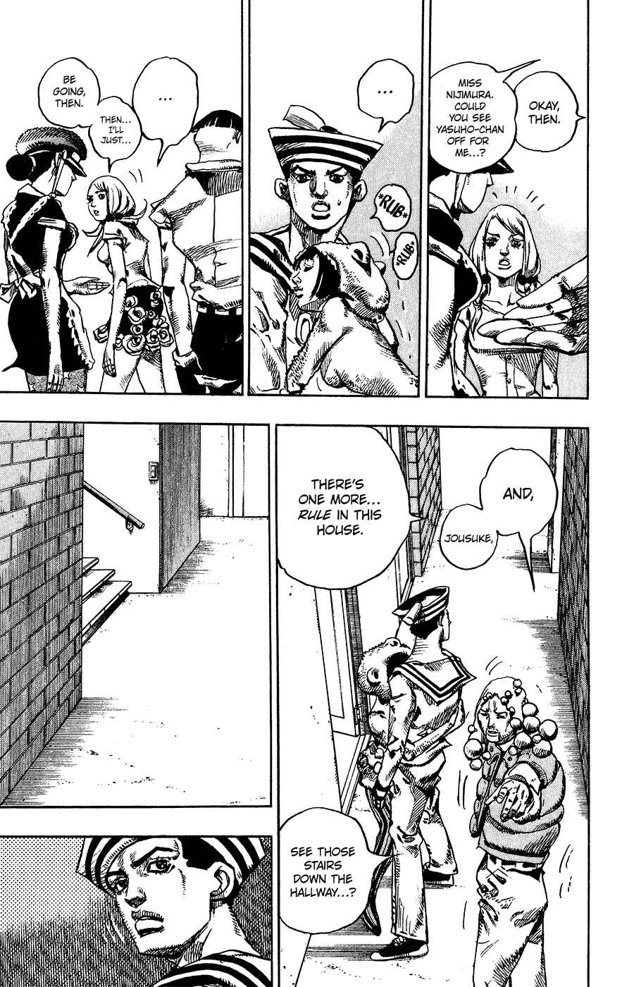 Page 37 Chapter 7 JoJos Bizarre Adventure Part 8 - JoJolion