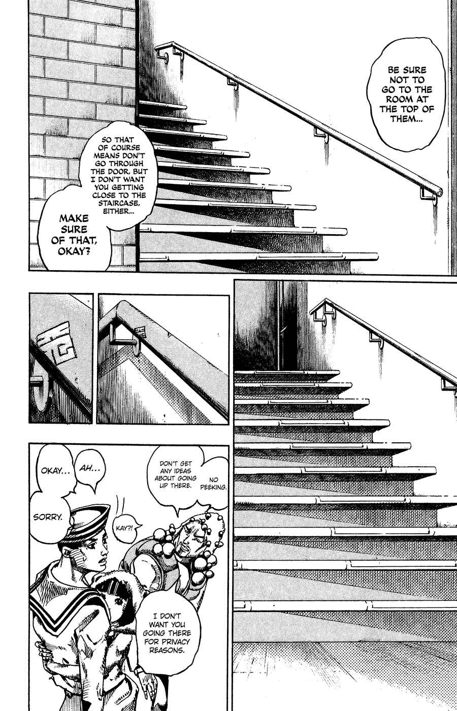 Page 38 Chapter 7 JoJos Bizarre Adventure Part 8 - JoJolion