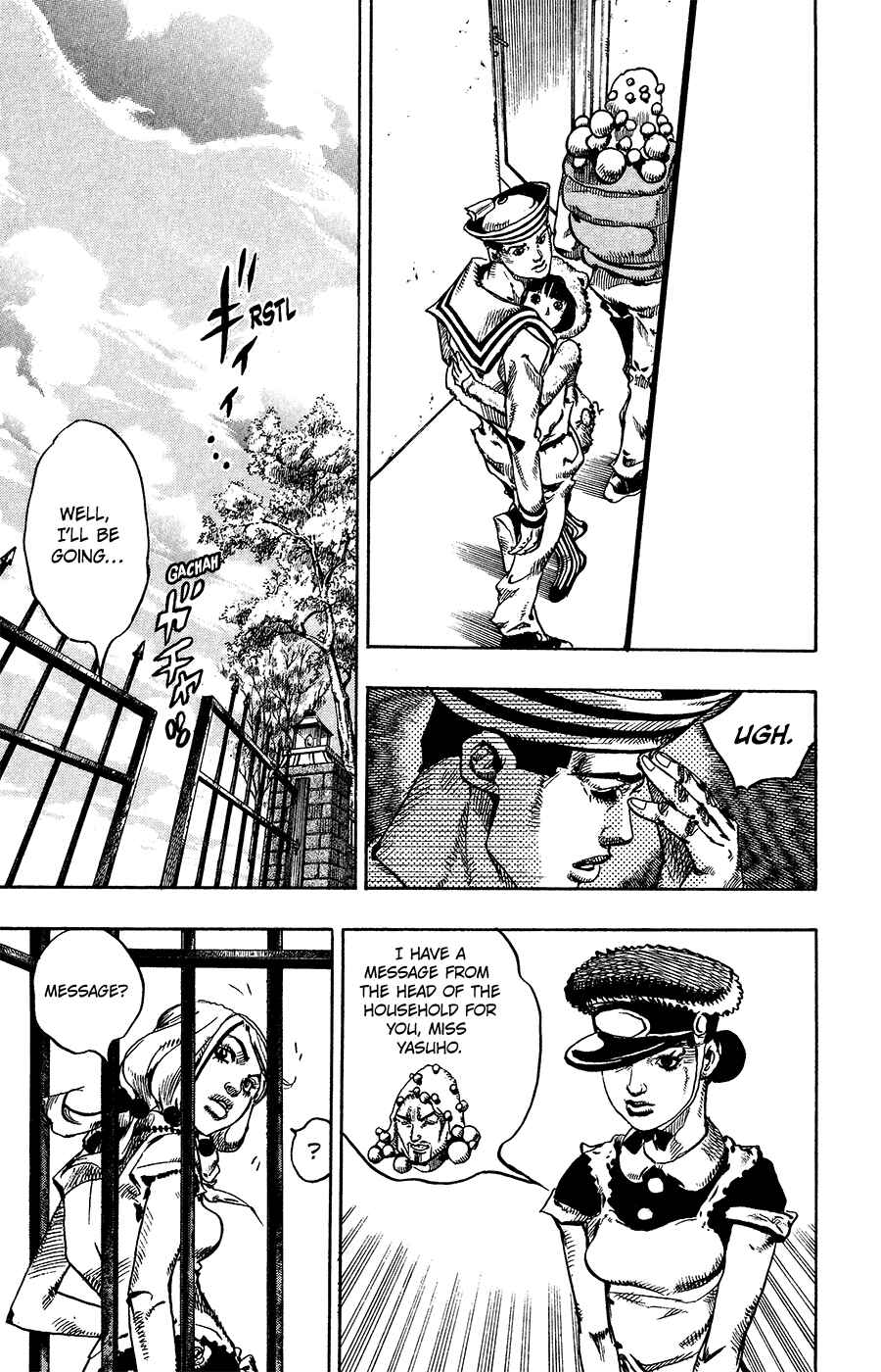 Page 39 Chapter 7 JoJos Bizarre Adventure Part 8 - JoJolion