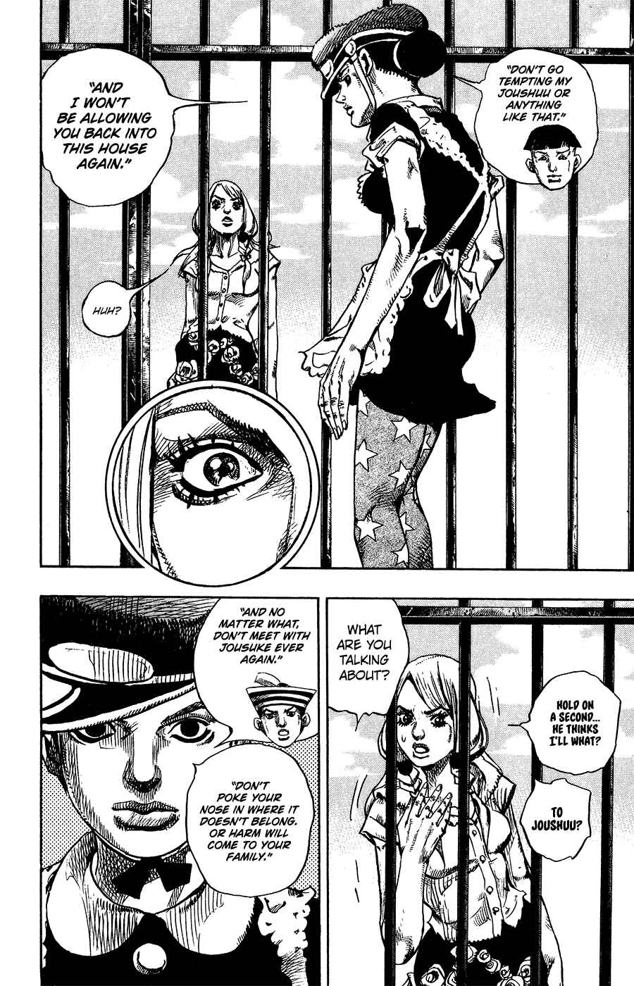 Page 40 Chapter 7 JoJos Bizarre Adventure Part 8 - JoJolion