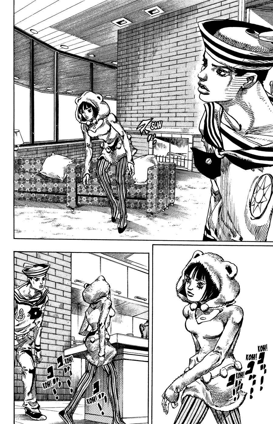 Page 44 Chapter 7 JoJos Bizarre Adventure Part 8 - JoJolion