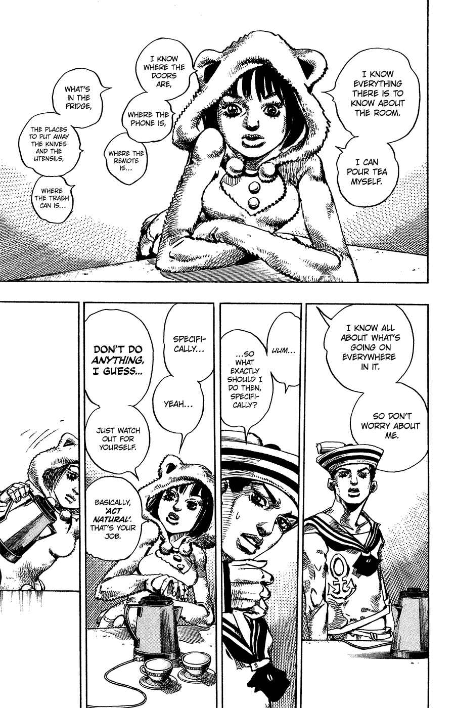 Page 47 Chapter 7 JoJos Bizarre Adventure Part 8 - JoJolion
