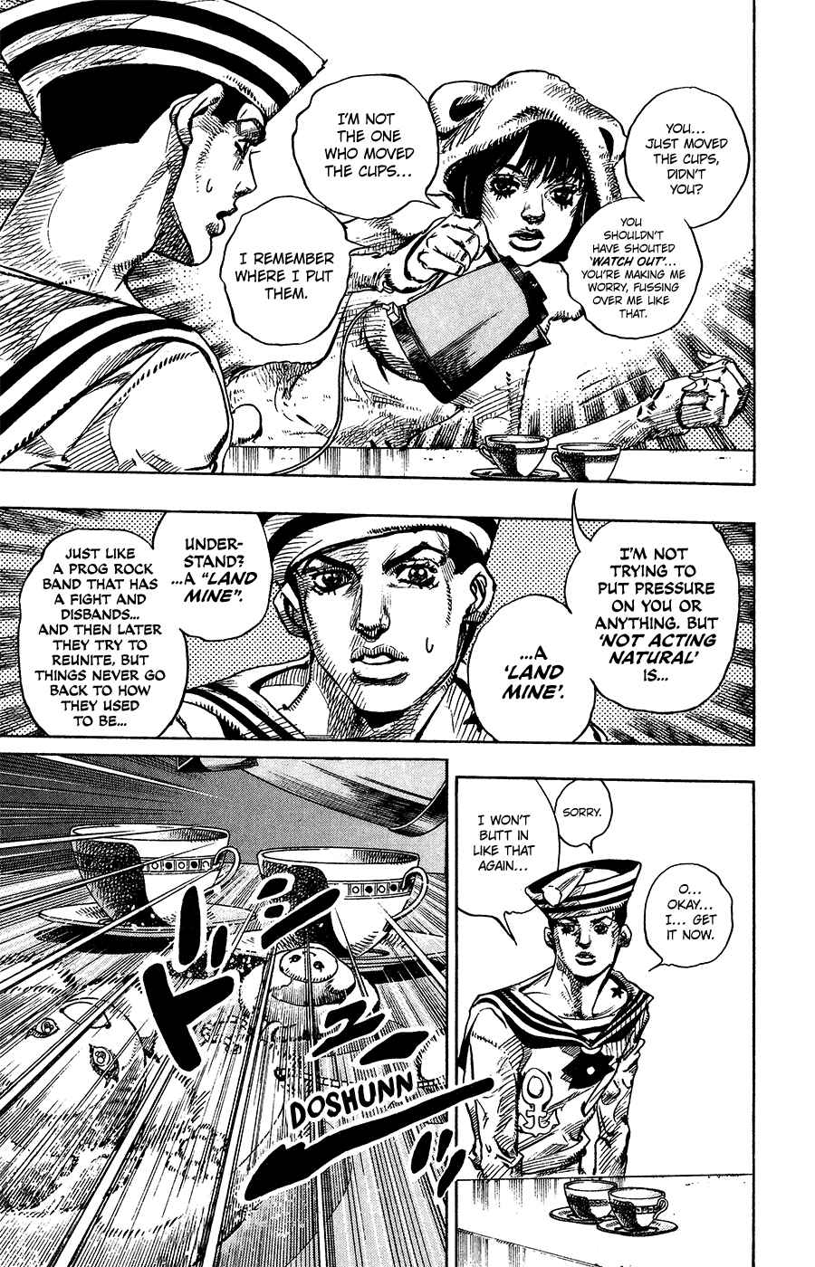 Page 49 Chapter 7 JoJos Bizarre Adventure Part 8 - JoJolion