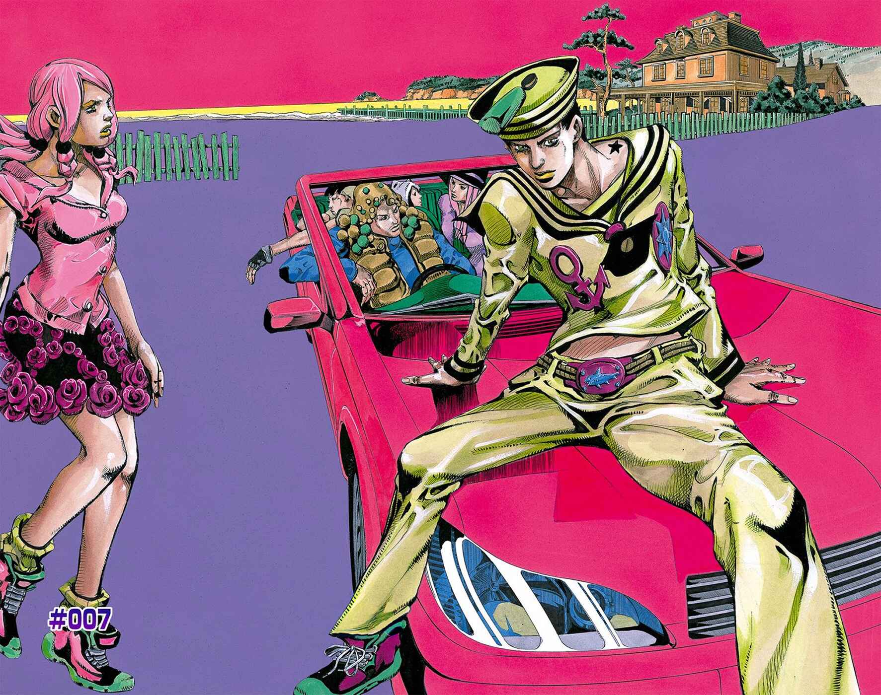 Page 7 Chapter 7 JoJos Bizarre Adventure Part 8 - JoJolion