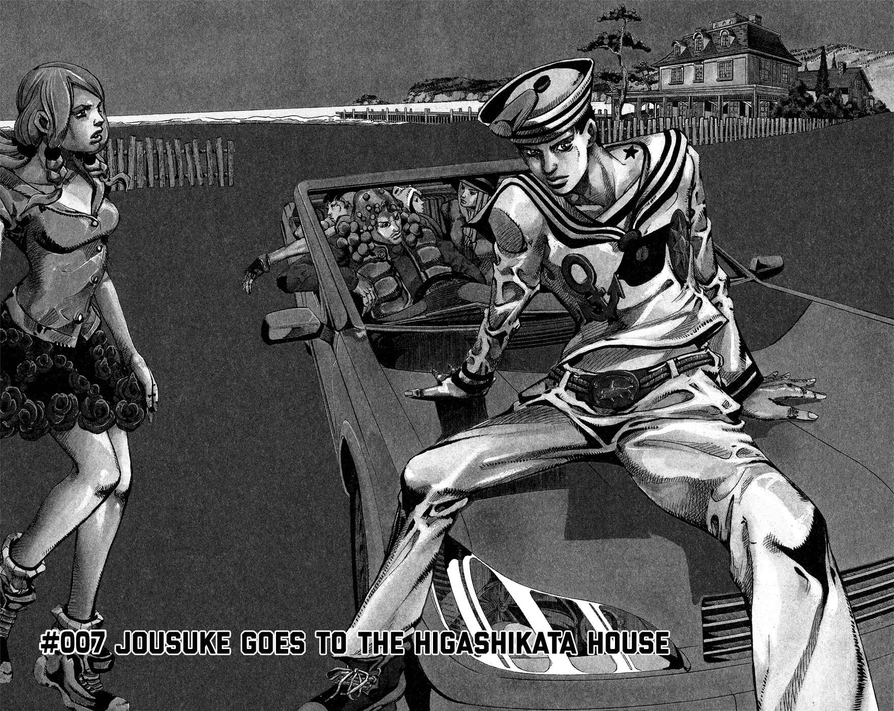 Page 9 Chapter 7 JoJos Bizarre Adventure Part 8 - JoJolion
