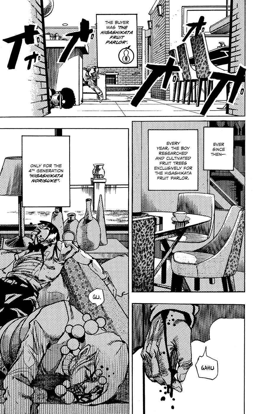 Page 13 Chapter 75 JoJos Bizarre Adventure Part 8 - JoJolion