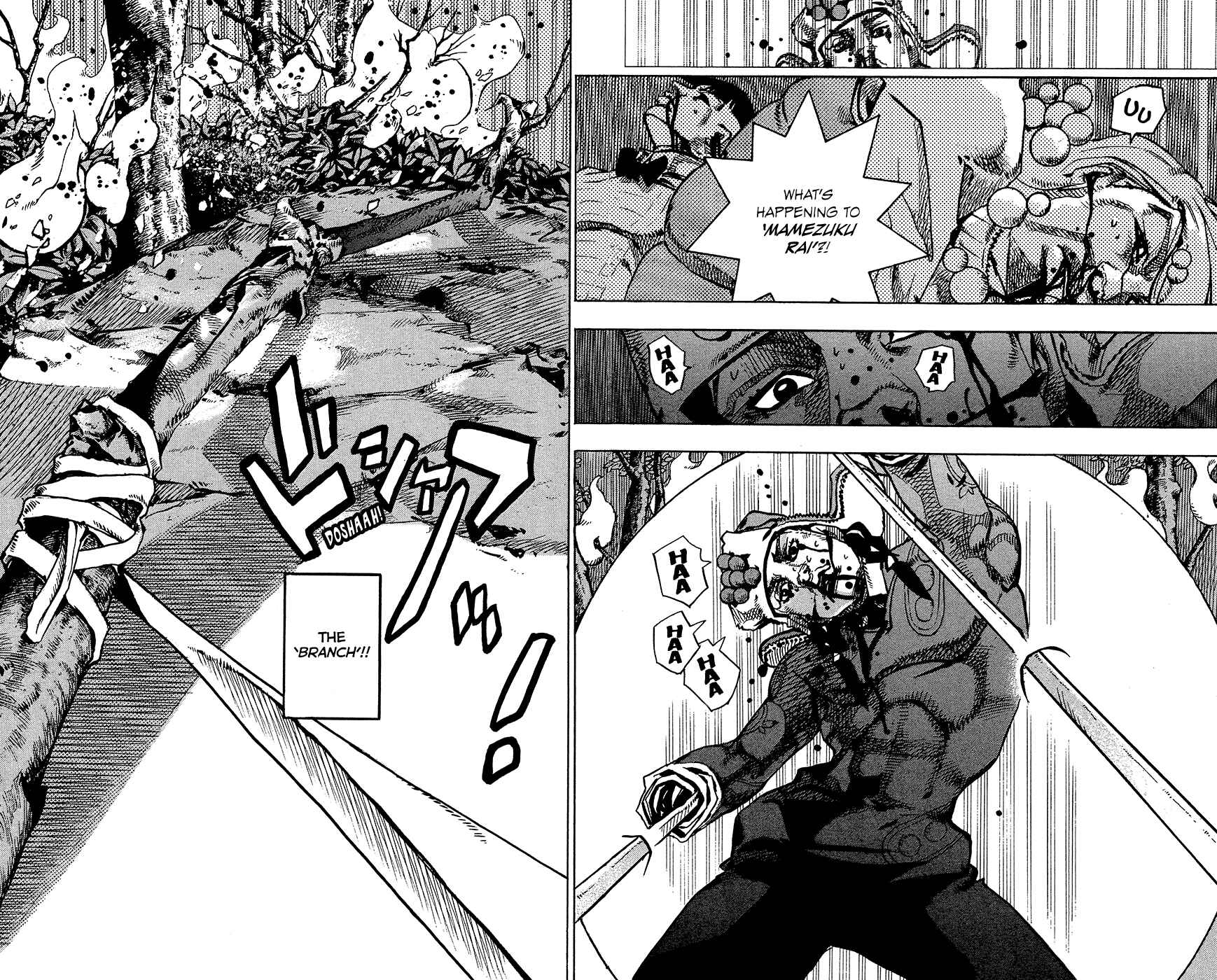 Page 14 Chapter 75 JoJos Bizarre Adventure Part 8 - JoJolion