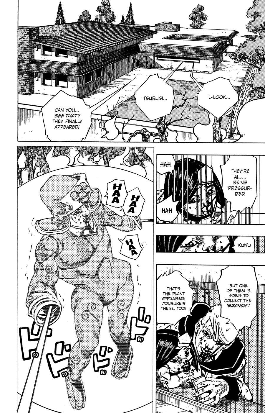 Page 16 Chapter 75 JoJos Bizarre Adventure Part 8 - JoJolion