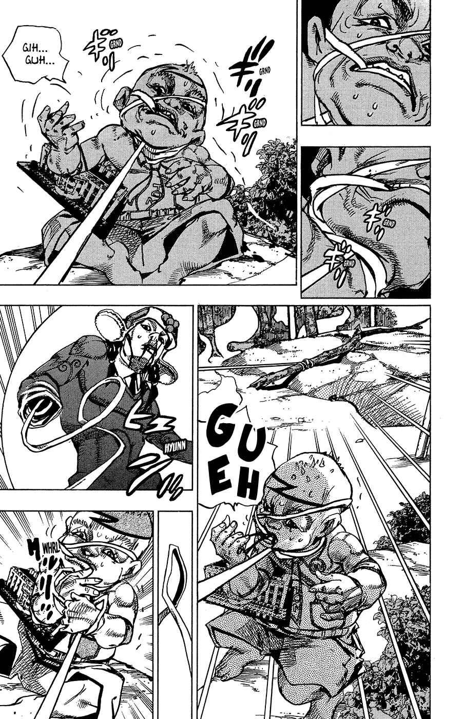 Page 17 Chapter 75 JoJos Bizarre Adventure Part 8 - JoJolion
