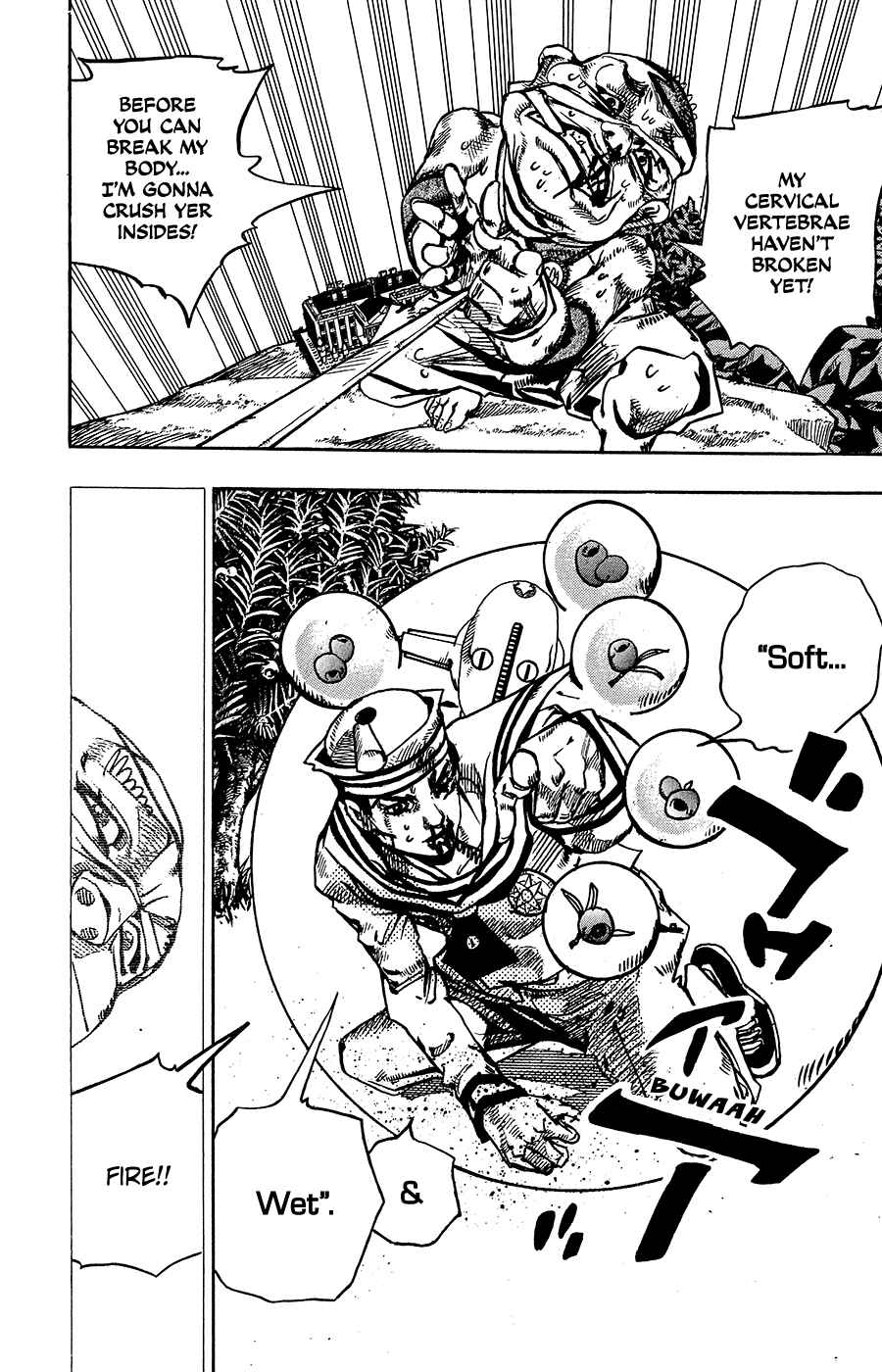 Page 22 Chapter 75 JoJos Bizarre Adventure Part 8 - JoJolion