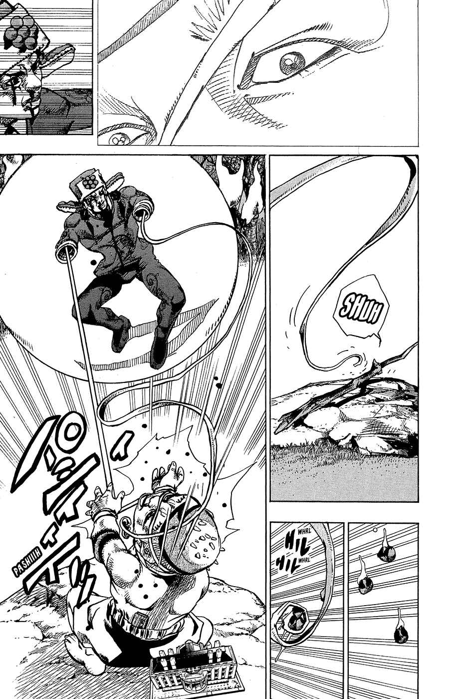 Page 27 Chapter 75 JoJos Bizarre Adventure Part 8 - JoJolion