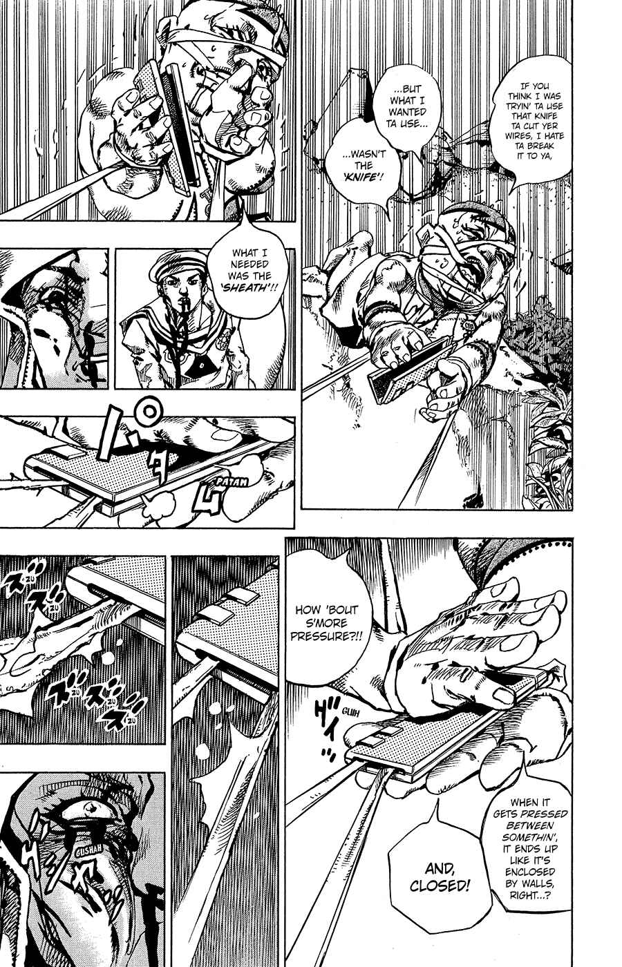 Page 31 Chapter 75 JoJos Bizarre Adventure Part 8 - JoJolion