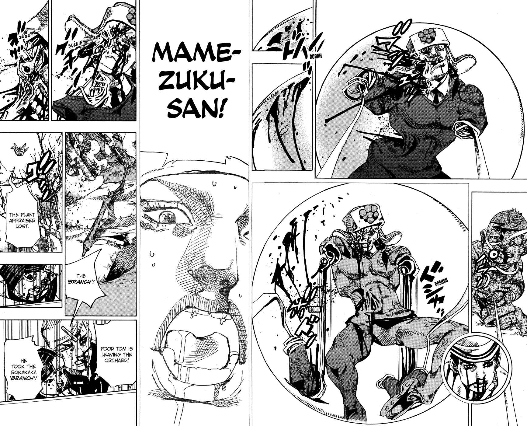 Page 32 Chapter 75 JoJos Bizarre Adventure Part 8 - JoJolion