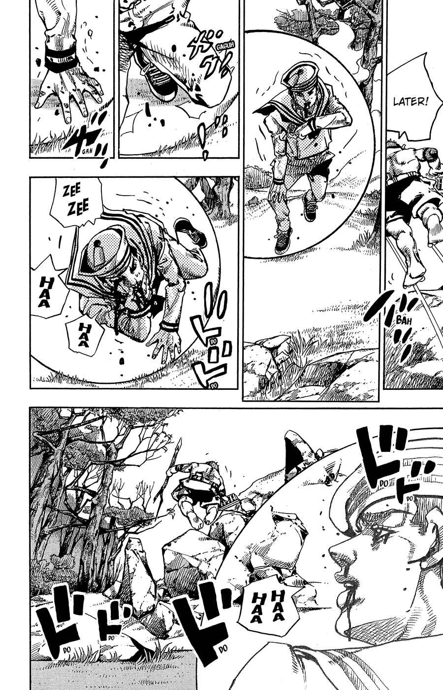 Page 36 Chapter 75 JoJos Bizarre Adventure Part 8 - JoJolion