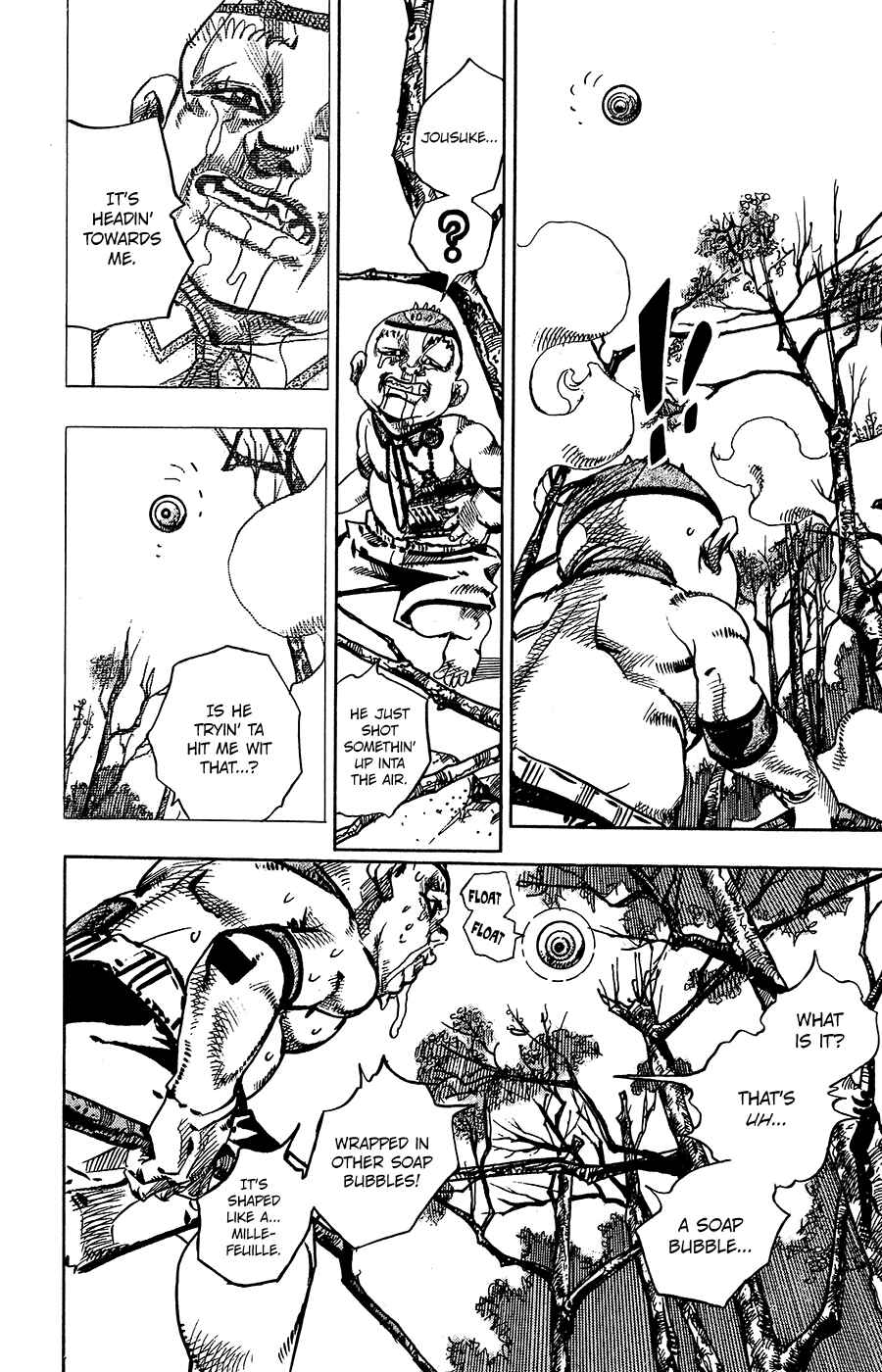 Page 41 Chapter 75 JoJos Bizarre Adventure Part 8 - JoJolion