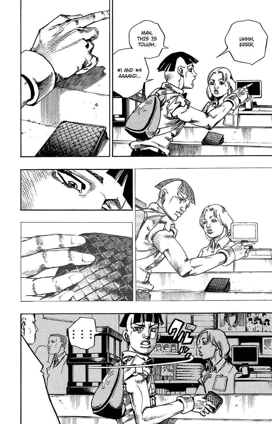 Page 10 Chapter 56 JoJos Bizarre Adventure Part 8 - JoJolion
