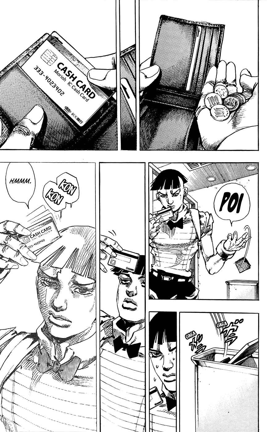 Page 13 Chapter 56 JoJos Bizarre Adventure Part 8 - JoJolion