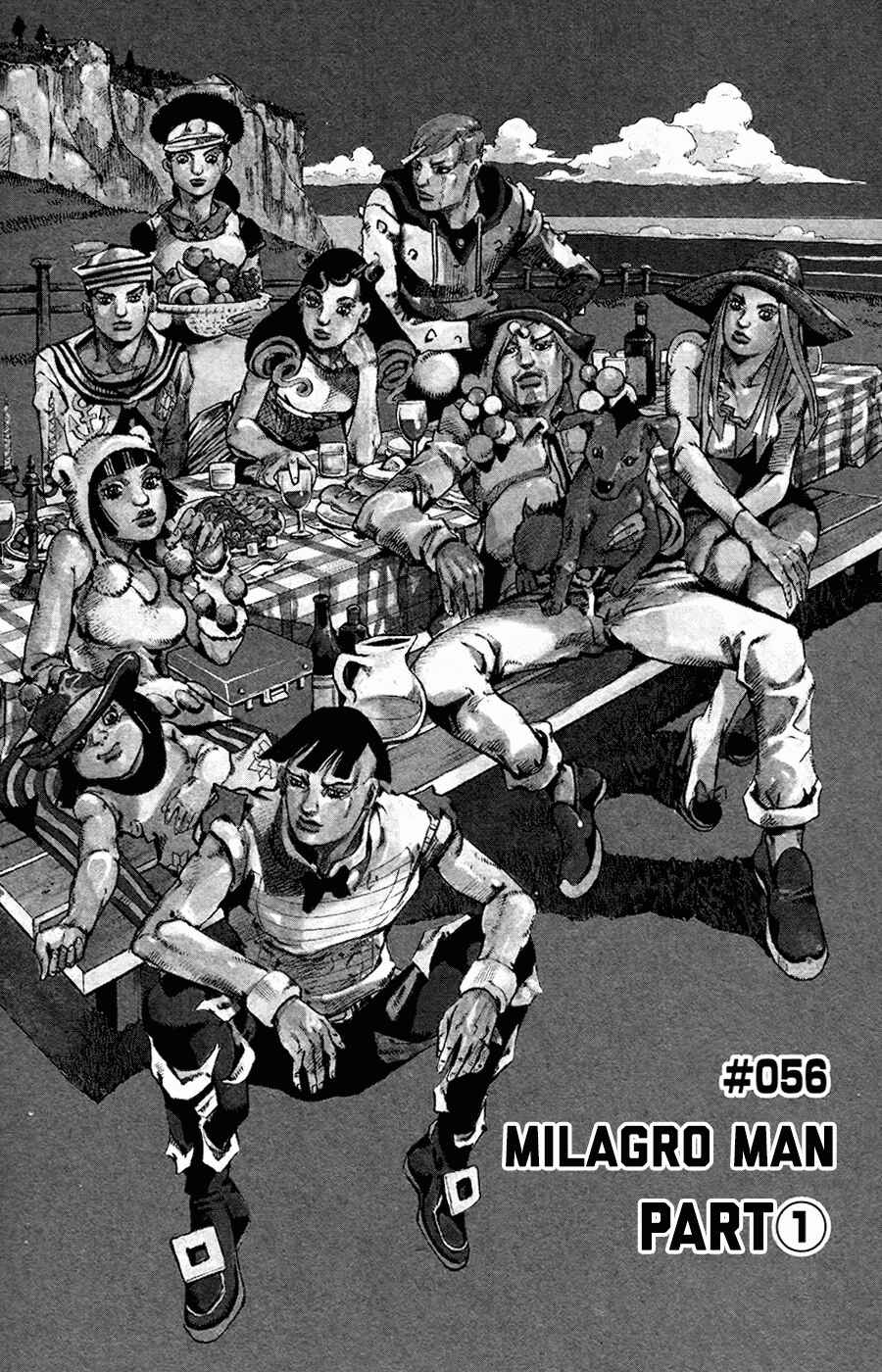 Page 2 Chapter 56 JoJos Bizarre Adventure Part 8 - JoJolion