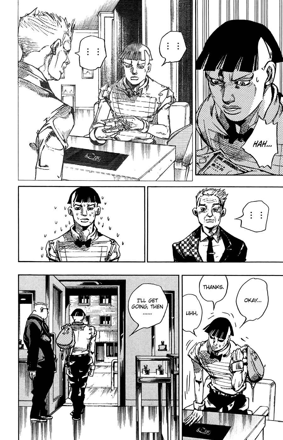 Page 20 Chapter 56 JoJos Bizarre Adventure Part 8 - JoJolion