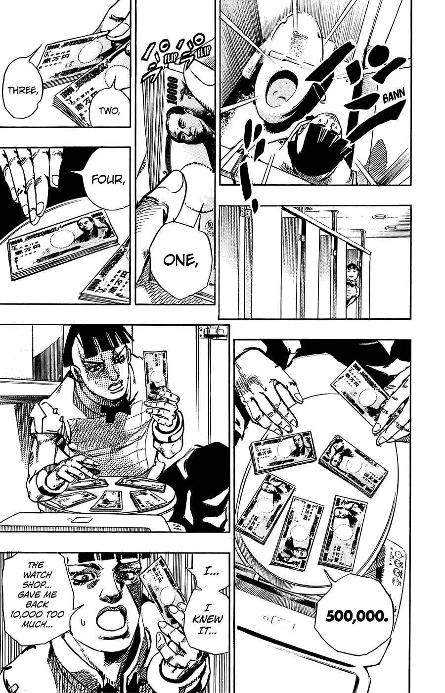 Page 21 Chapter 56 JoJos Bizarre Adventure Part 8 - JoJolion