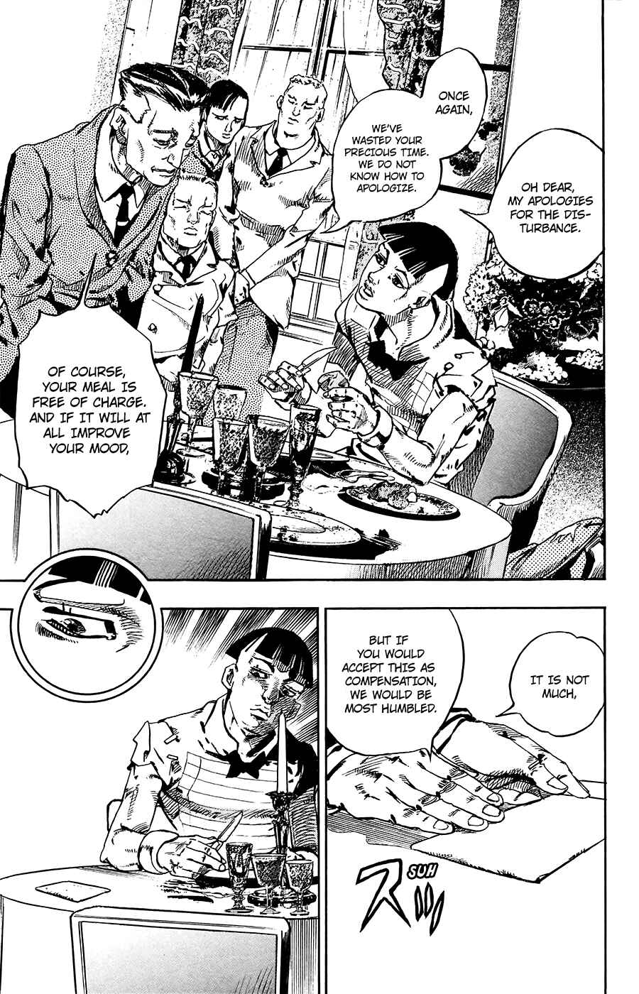 Page 25 Chapter 56 JoJos Bizarre Adventure Part 8 - JoJolion