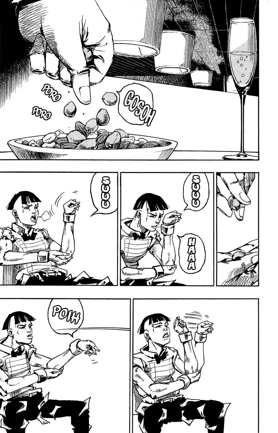 Page 27 Chapter 56 JoJos Bizarre Adventure Part 8 - JoJolion