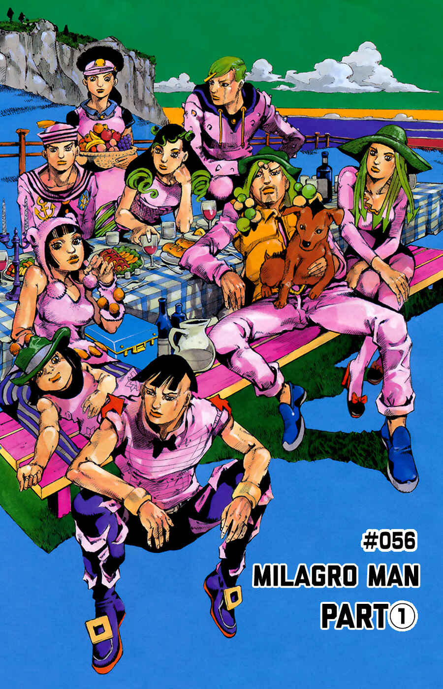 Page 3 Chapter 56 JoJos Bizarre Adventure Part 8 - JoJolion