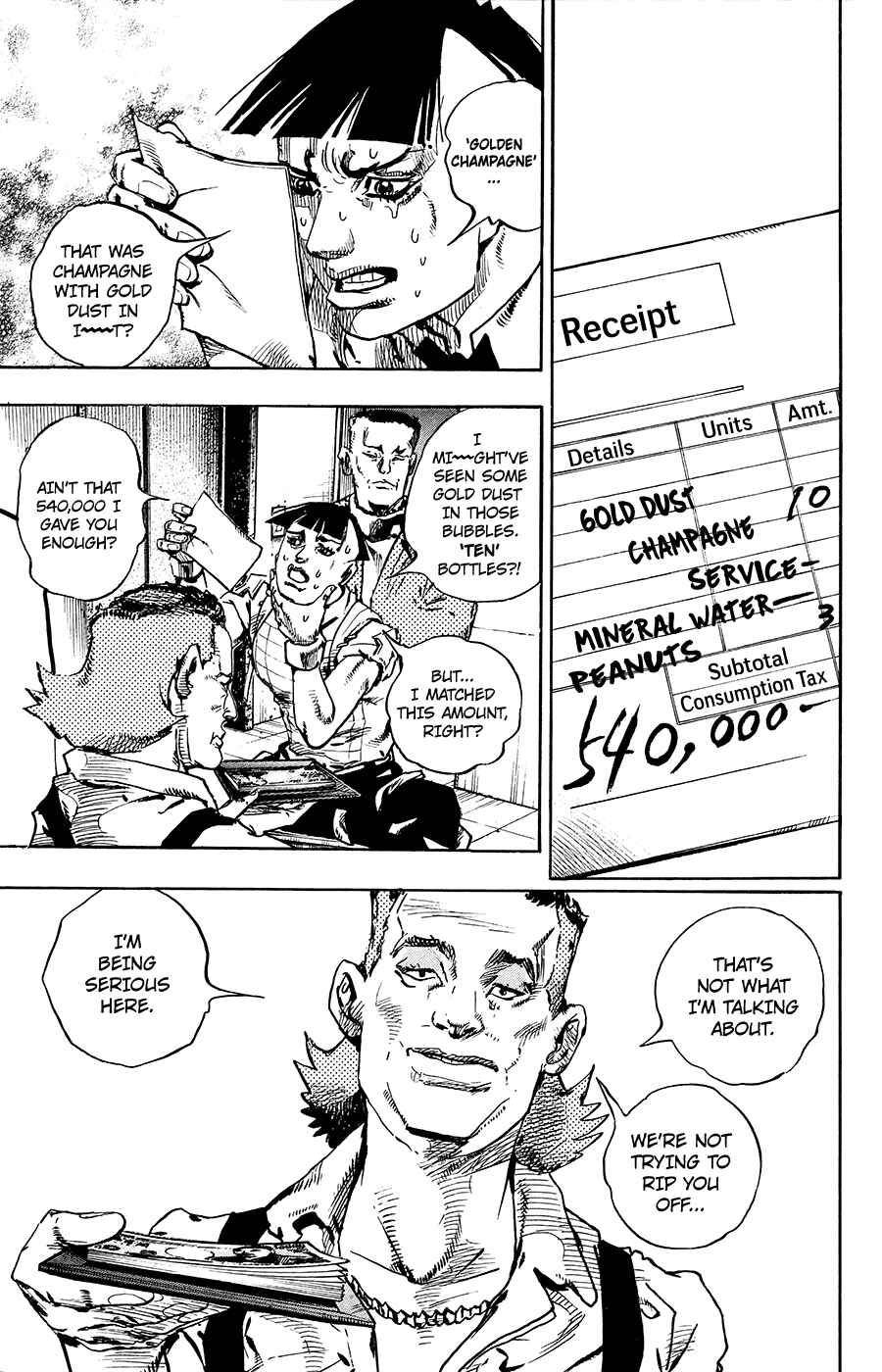 Page 31 Chapter 56 JoJos Bizarre Adventure Part 8 - JoJolion