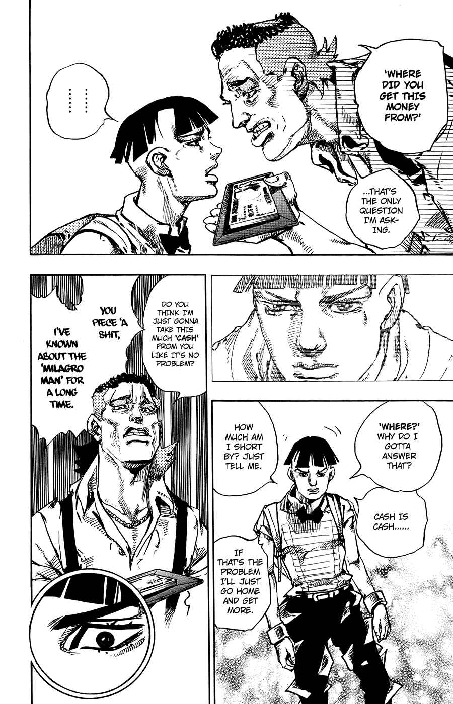 Page 32 Chapter 56 JoJos Bizarre Adventure Part 8 - JoJolion