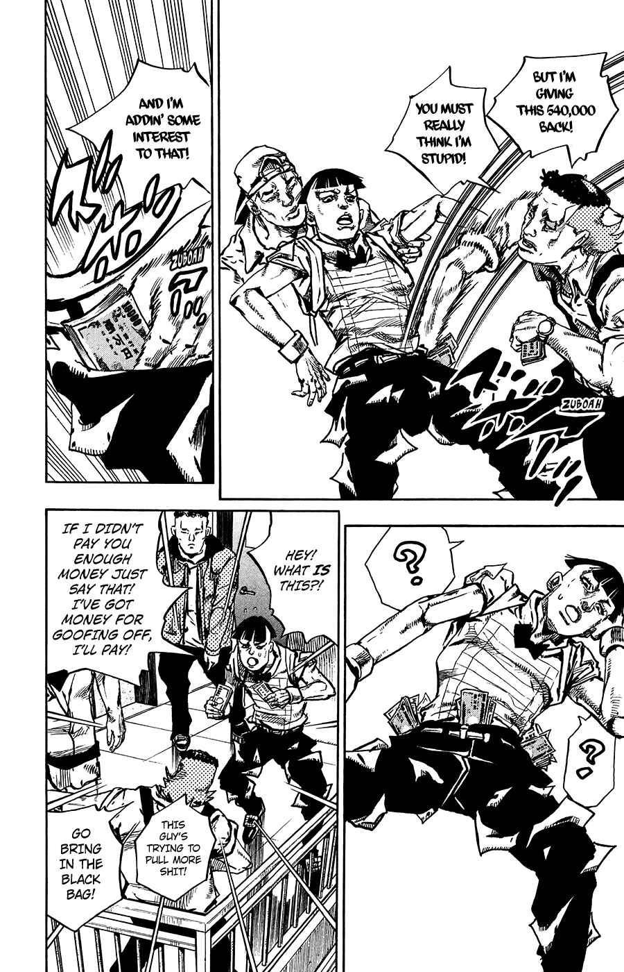Page 34 Chapter 56 JoJos Bizarre Adventure Part 8 - JoJolion