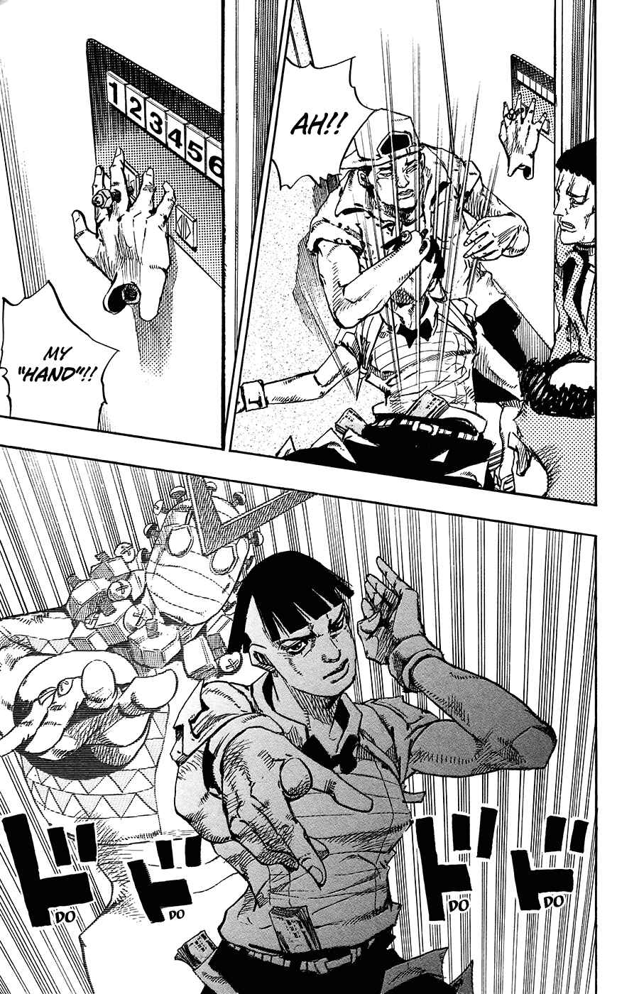 Page 37 Chapter 56 JoJos Bizarre Adventure Part 8 - JoJolion