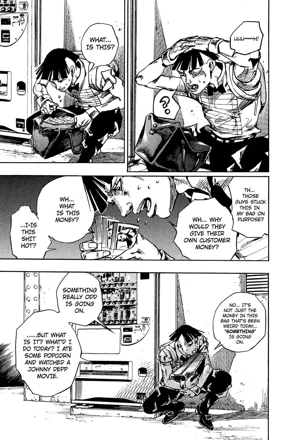 Page 45 Chapter 56 JoJos Bizarre Adventure Part 8 - JoJolion