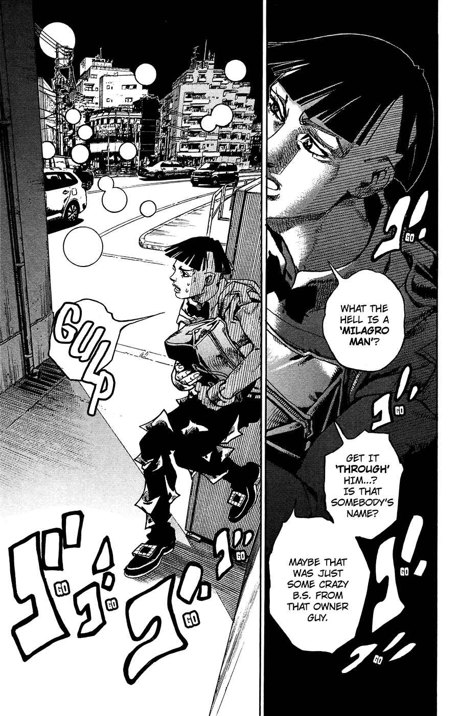Page 47 Chapter 56 JoJos Bizarre Adventure Part 8 - JoJolion