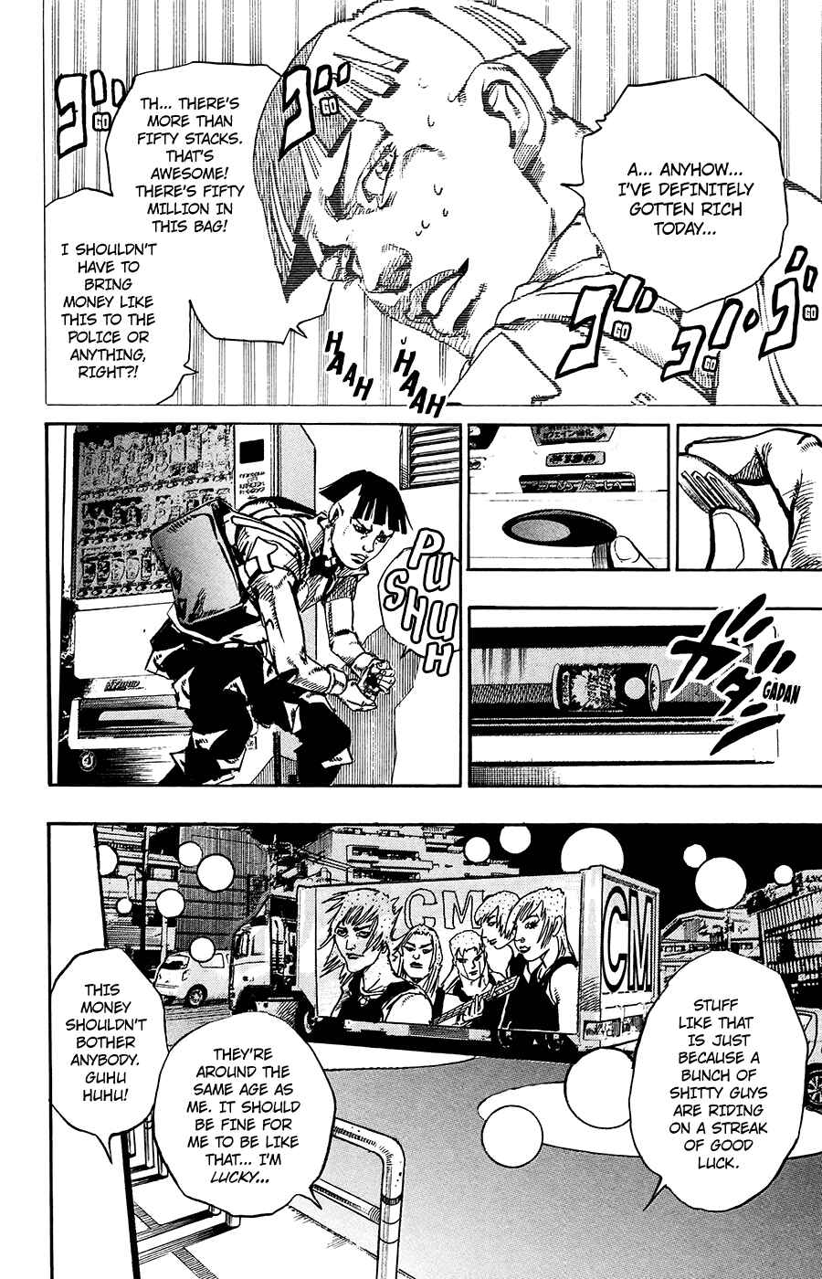 Page 48 Chapter 56 JoJos Bizarre Adventure Part 8 - JoJolion
