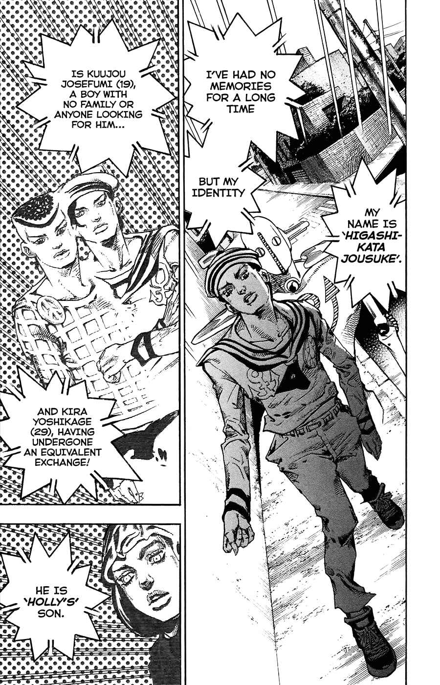 Page 5 Chapter 56 JoJos Bizarre Adventure Part 8 - JoJolion