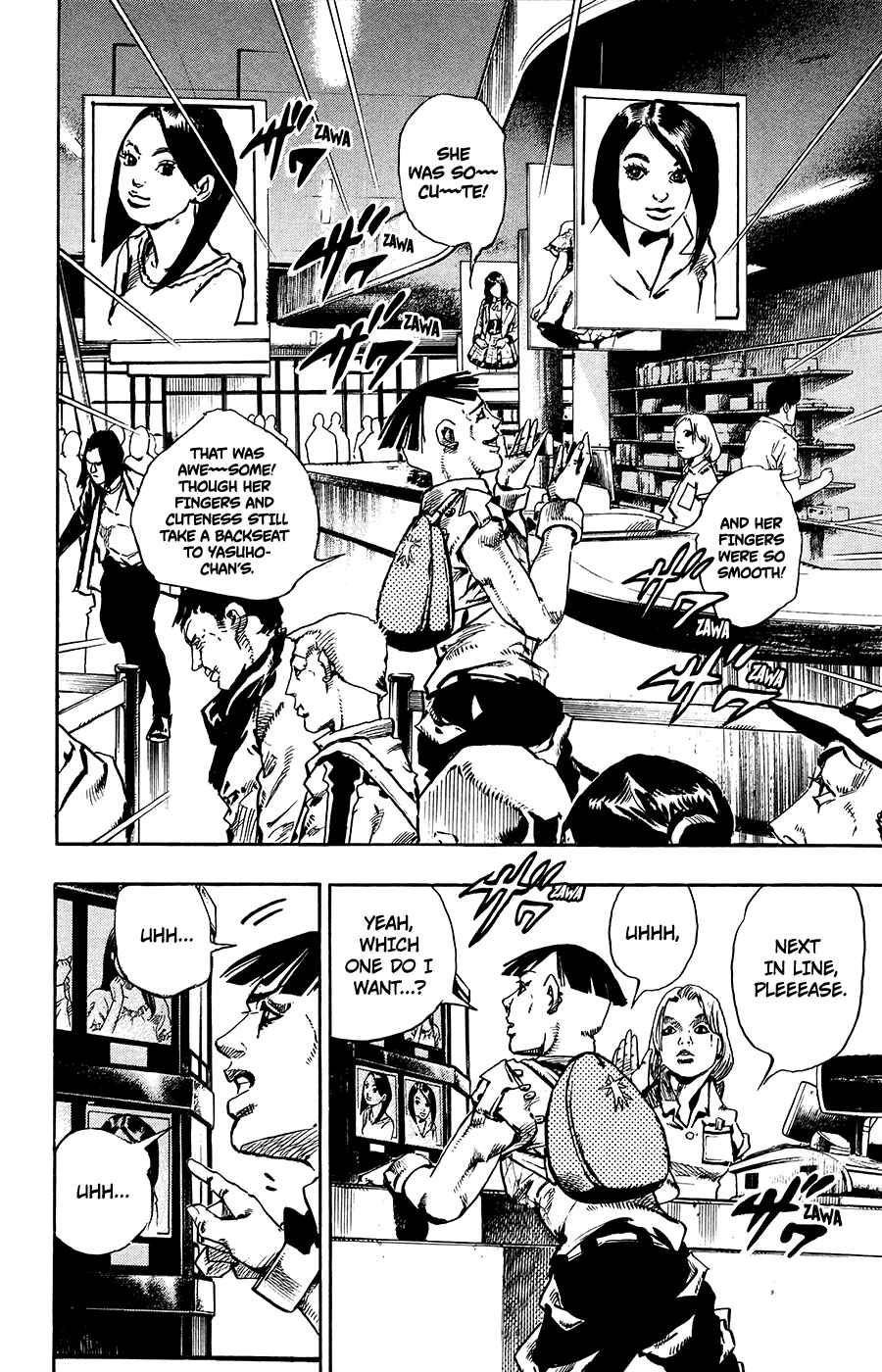 Page 8 Chapter 56 JoJos Bizarre Adventure Part 8 - JoJolion
