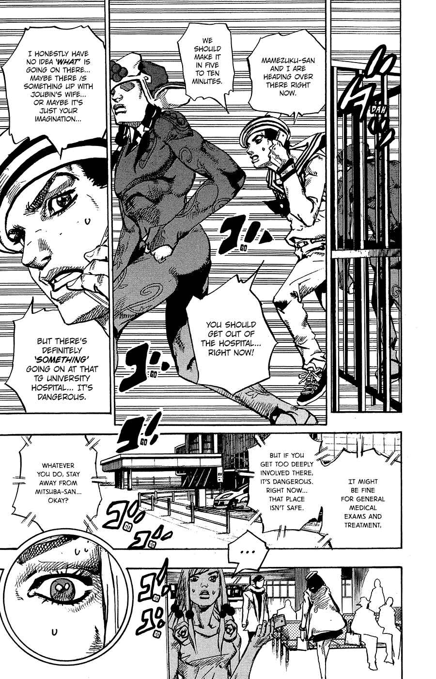 Page 10 Chapter 78 JoJos Bizarre Adventure Part 8 - JoJolion