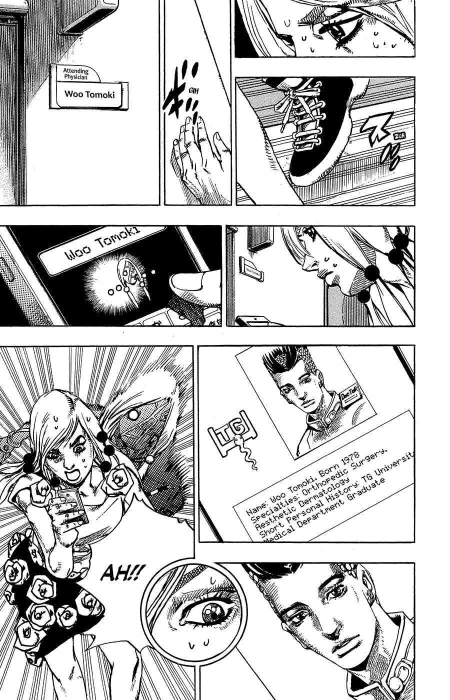 Page 12 Chapter 78 JoJos Bizarre Adventure Part 8 - JoJolion